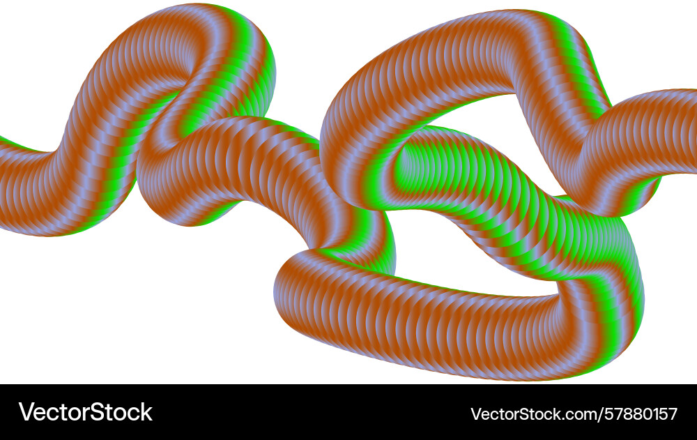 3d blend fluid abstract design multicolor gradient 3d blend fluid abstract design multicolor gradient Vector Image