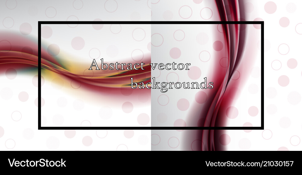 Abstract colorful background vector image