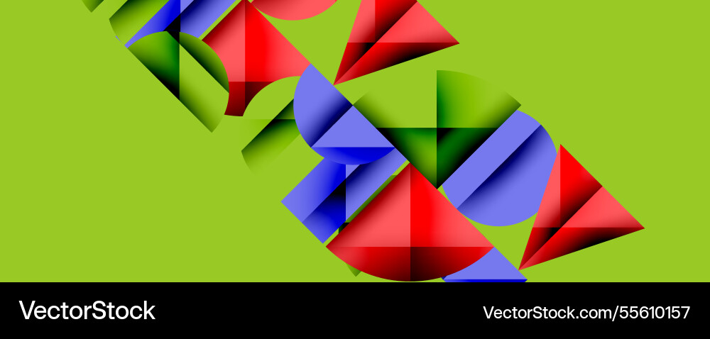 Abstract geometric pattern with intersecting Abstract geometric pattern with intersecting vector image