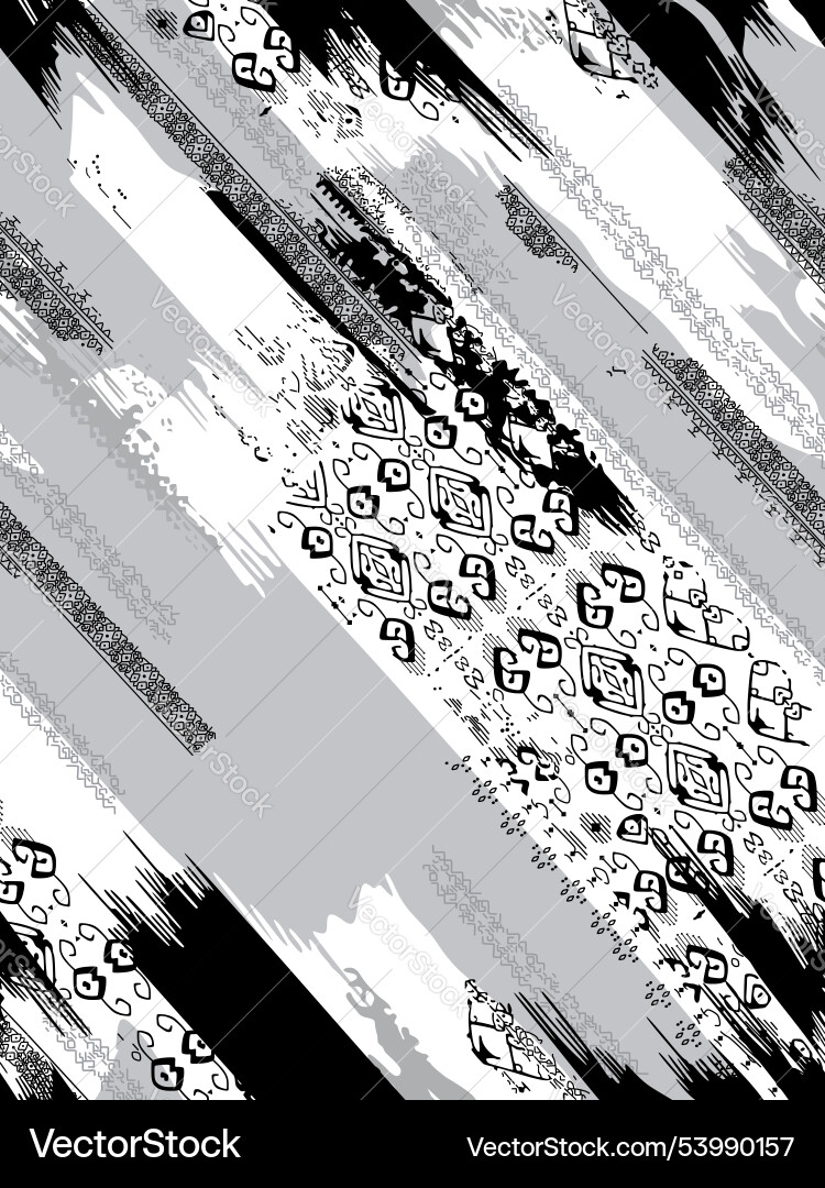 Abstract seamless pattern Vector Image