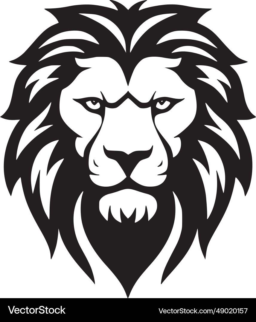 Lion - hochwertiges Logo ideal für T-Shirt Lion - hochwertiges Logo ideal für T-Shirt vektorbild