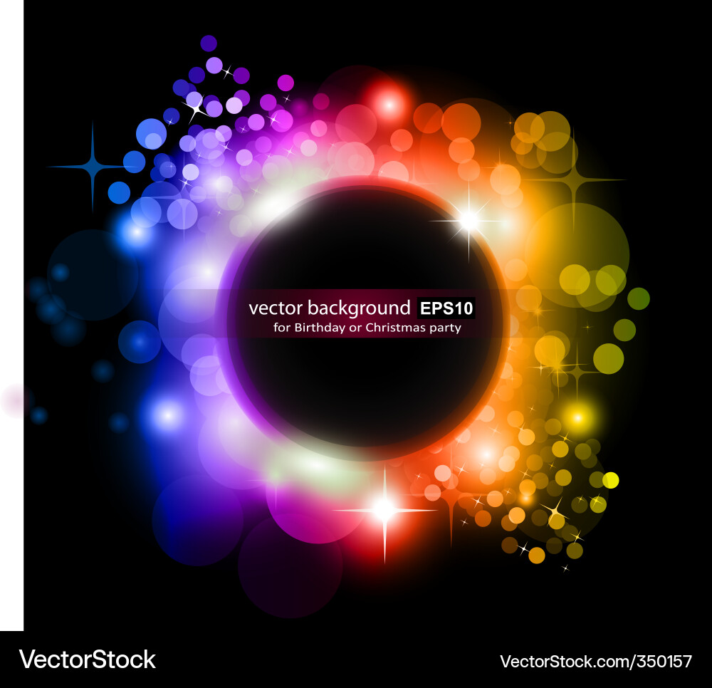 Planet background Royalty Free Vector Image - VectorStock