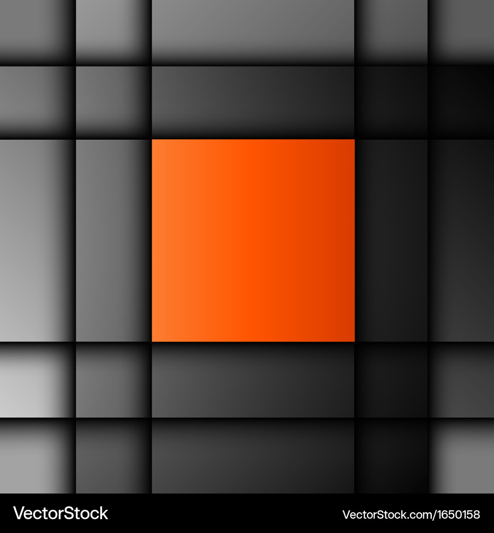 Abstract background with paper layers and shadows vector image