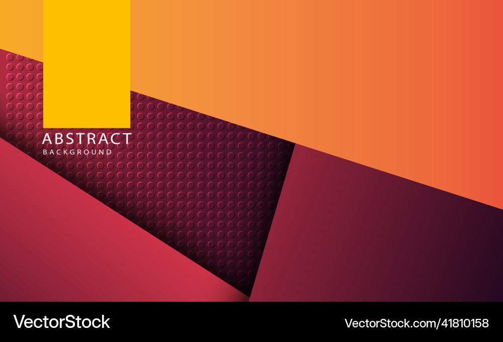 Abstract overlap layer on dark purple color Abstract overlap layer on dark purple color vector image