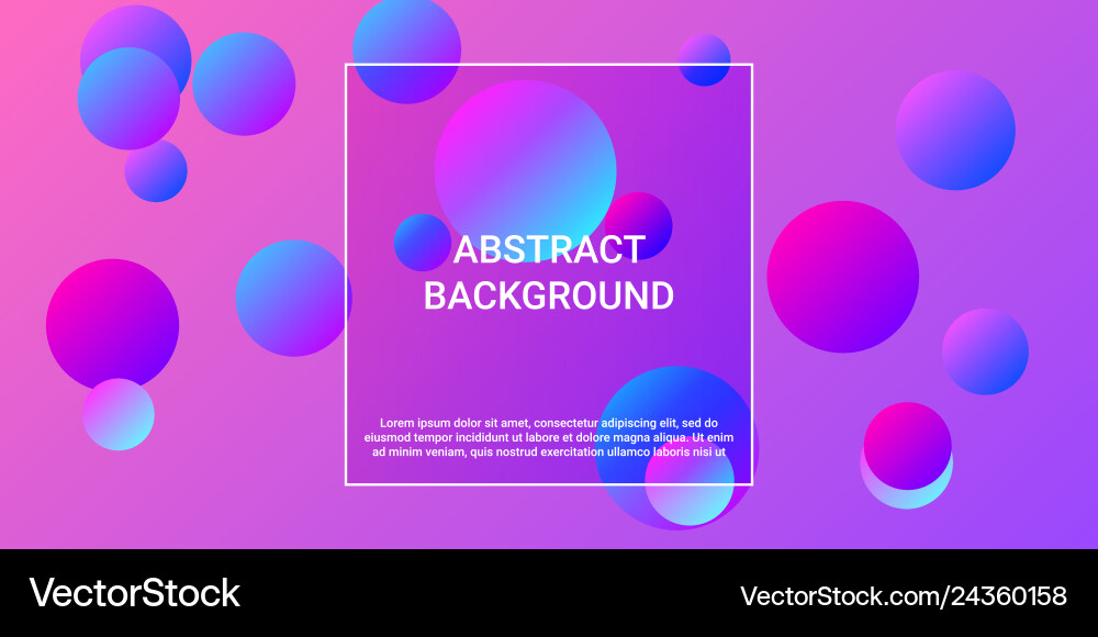 Colored balls Royalty Free Vector Image - VectorStock