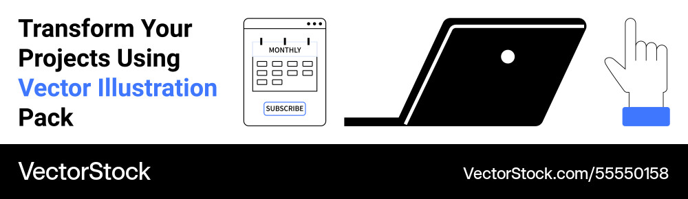 Digital tools for project management with calendar Digital tools for project management with calendar vector image