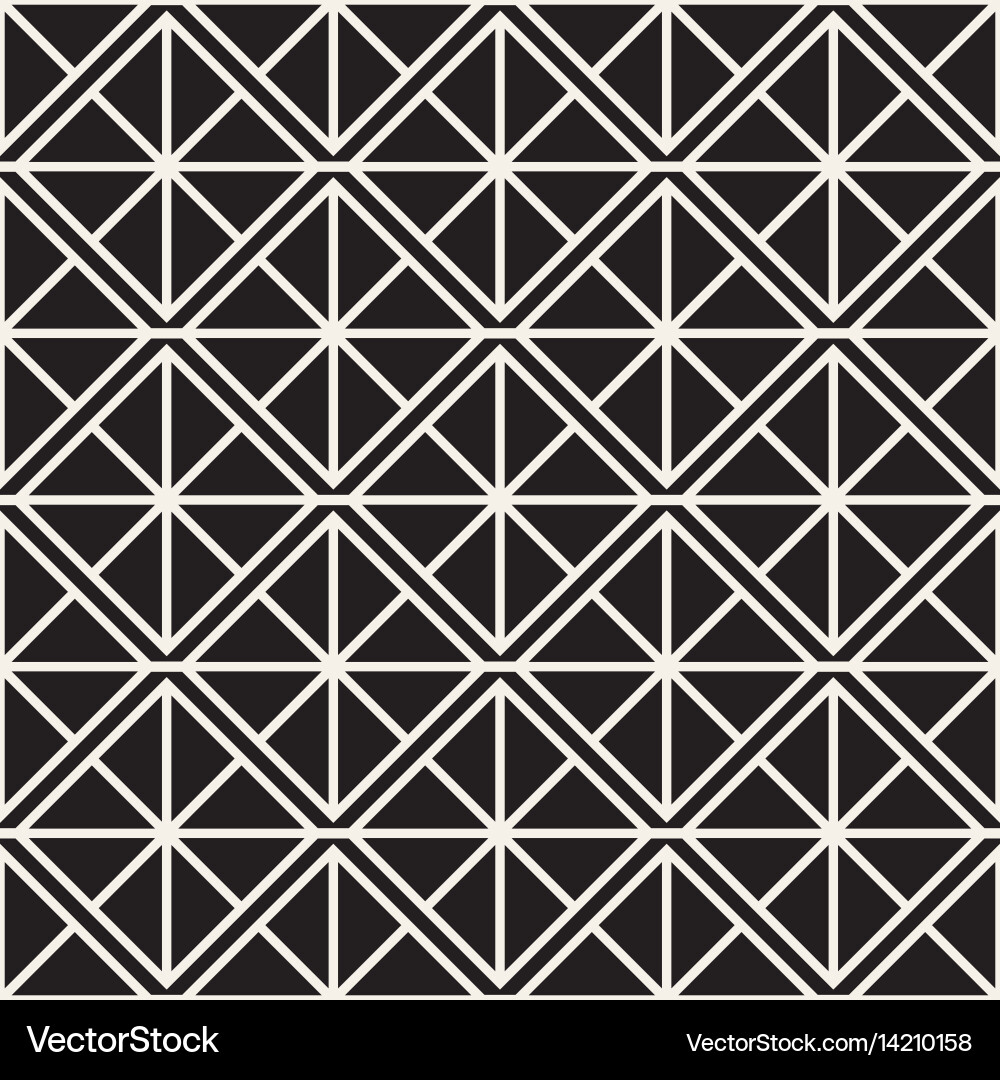 Geometric Square Pattern vector image