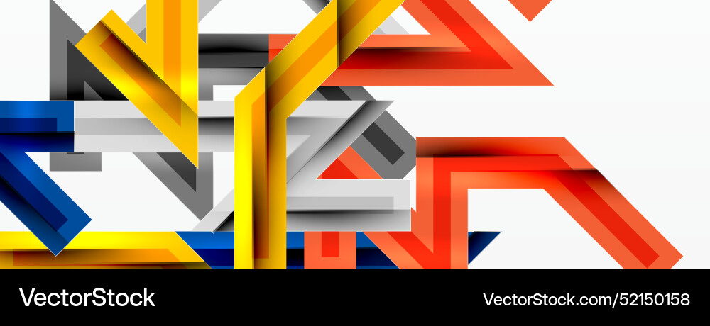 Line zig zag dynamic geometric abstract background Line zig zag dynamic geometric abstract background vector image