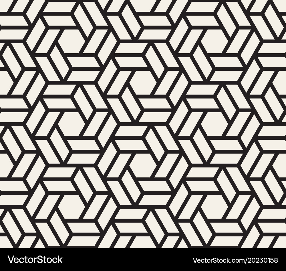 Modern Abstract Geometric Pattern vector image