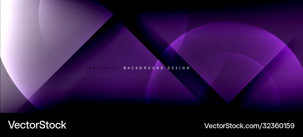 Abstract background - circle and cross Vector Image