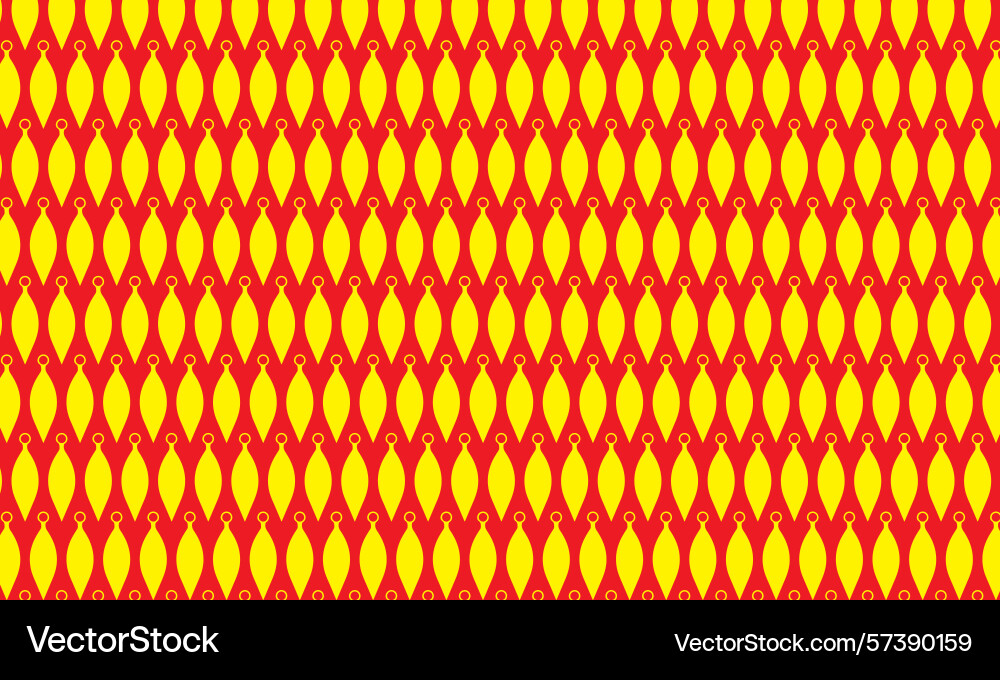 Abstract seamless pattern with colorful geometric Vector Image