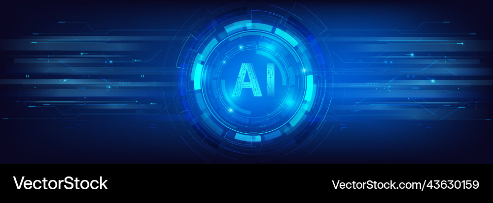 Ai artificial intelligence abstract background 006 Ai artificial intelligence abstract background 006 vector image
