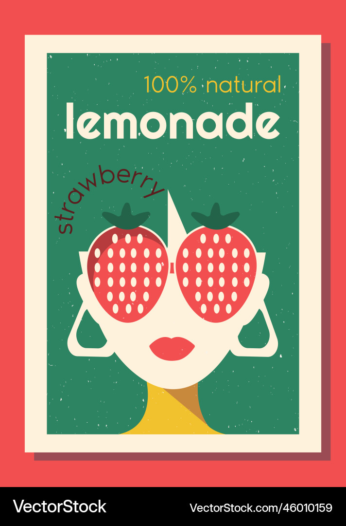 Label set for lemonade in retro style Label set for lemonade in retro style vector image