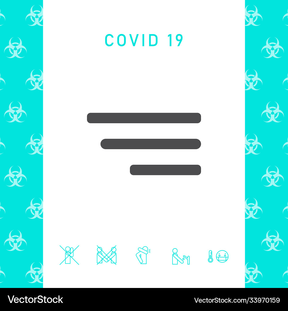 Modern menu icon for mobile apps and websites Modern menu icon for mobile apps and websites Vector Image