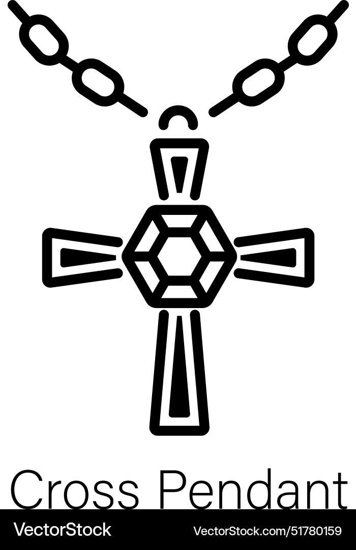 Ruby necklace Vector Image