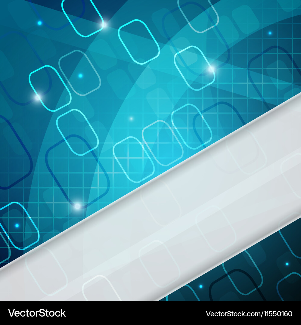 Abstract background with a rectangular pattern vector image