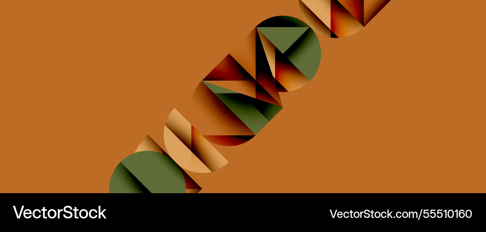 Abstract geometric background with layered Abstract geometric background with layered vector image