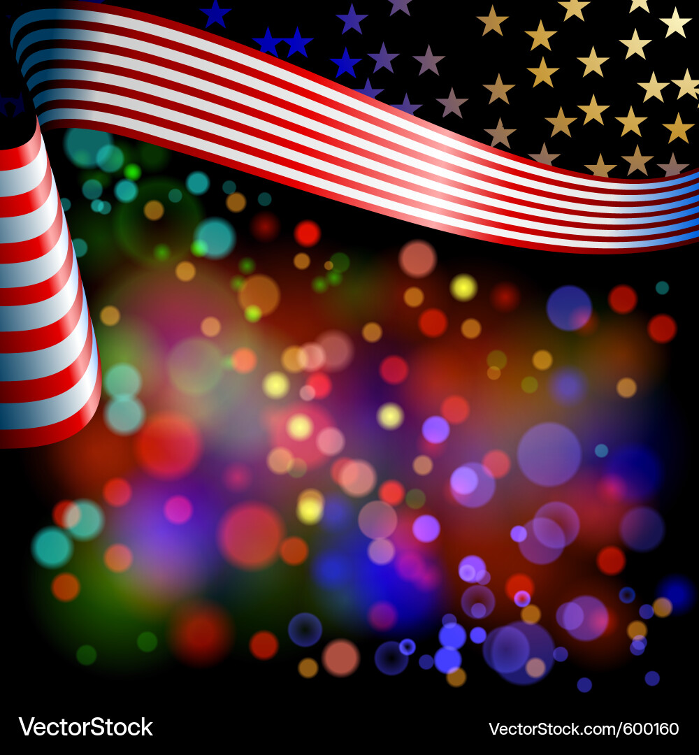 Abstraction Vector Image