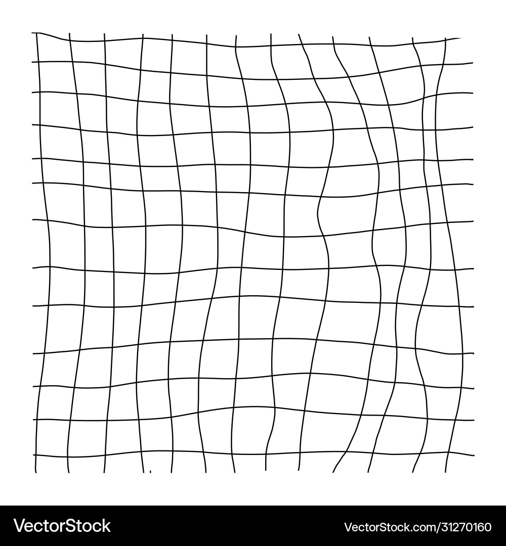 Background vertical linear wavy mesh Background vertical linear wavy mesh vector image