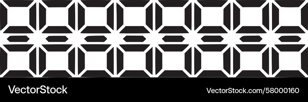 Intricate Lattice Pattern Vector Image