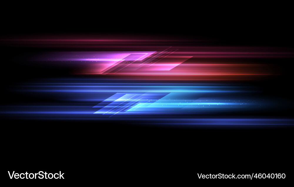 Modern abstract high speed lines overlapping Modern abstract high speed lines overlapping vector image