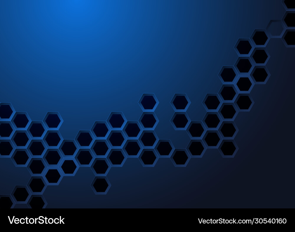 Pattern hexagon background abstract Pattern hexagon background abstract vector image
