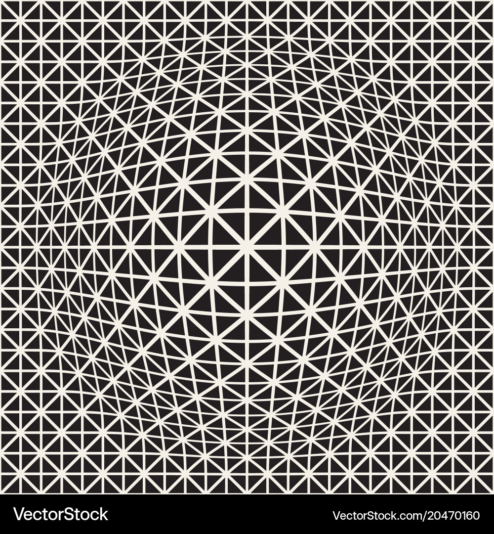 Retro Halftone Bloat Pattern vector image