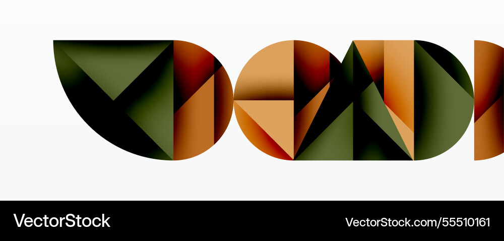 Abstract geometric background with layered Abstract geometric background with layered vector image