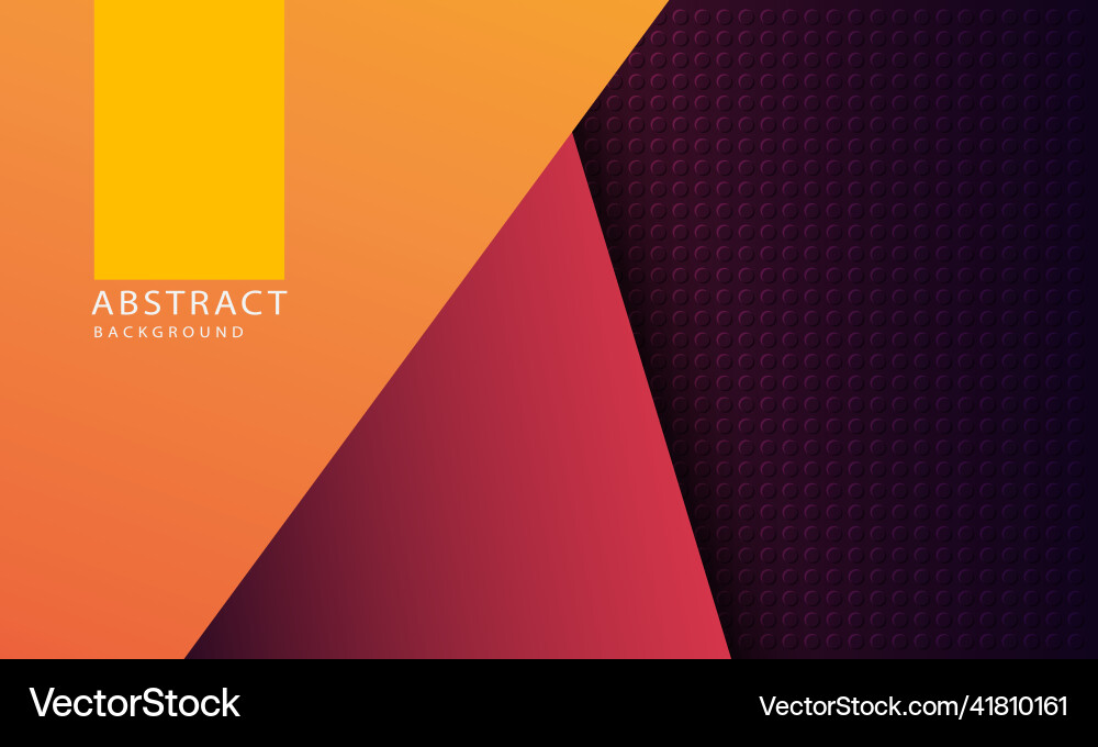 Abstract overlap layer on dark purple color Abstract overlap layer on dark purple color vector image