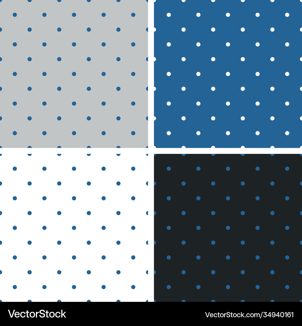 Blue Hintergrundset nahtlose Muster oder Texturen Blue Hintergrundset nahtlose Muster oder Texturen vektorbild