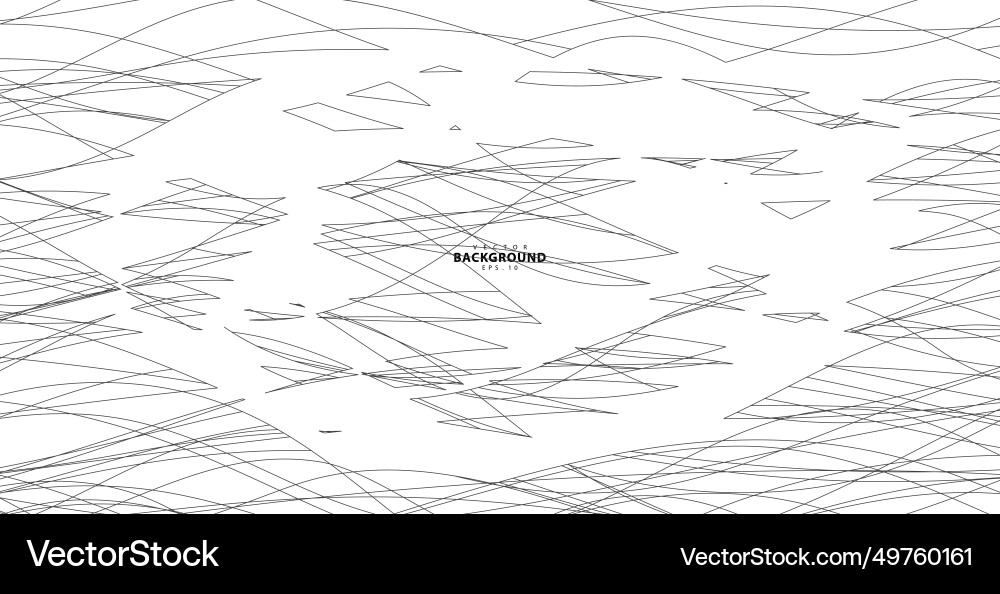 Hand drawn lines abstract pattern wave simple Hand drawn lines abstract pattern wave simple vector image