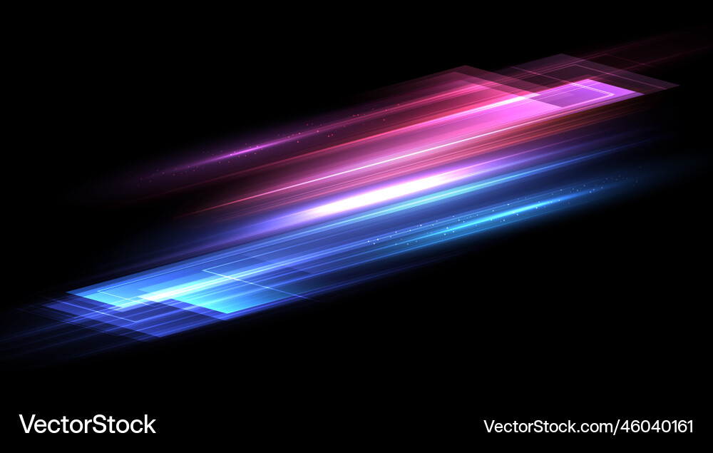 Modern abstract high speed lines overlapping Modern abstract high speed lines overlapping vector image