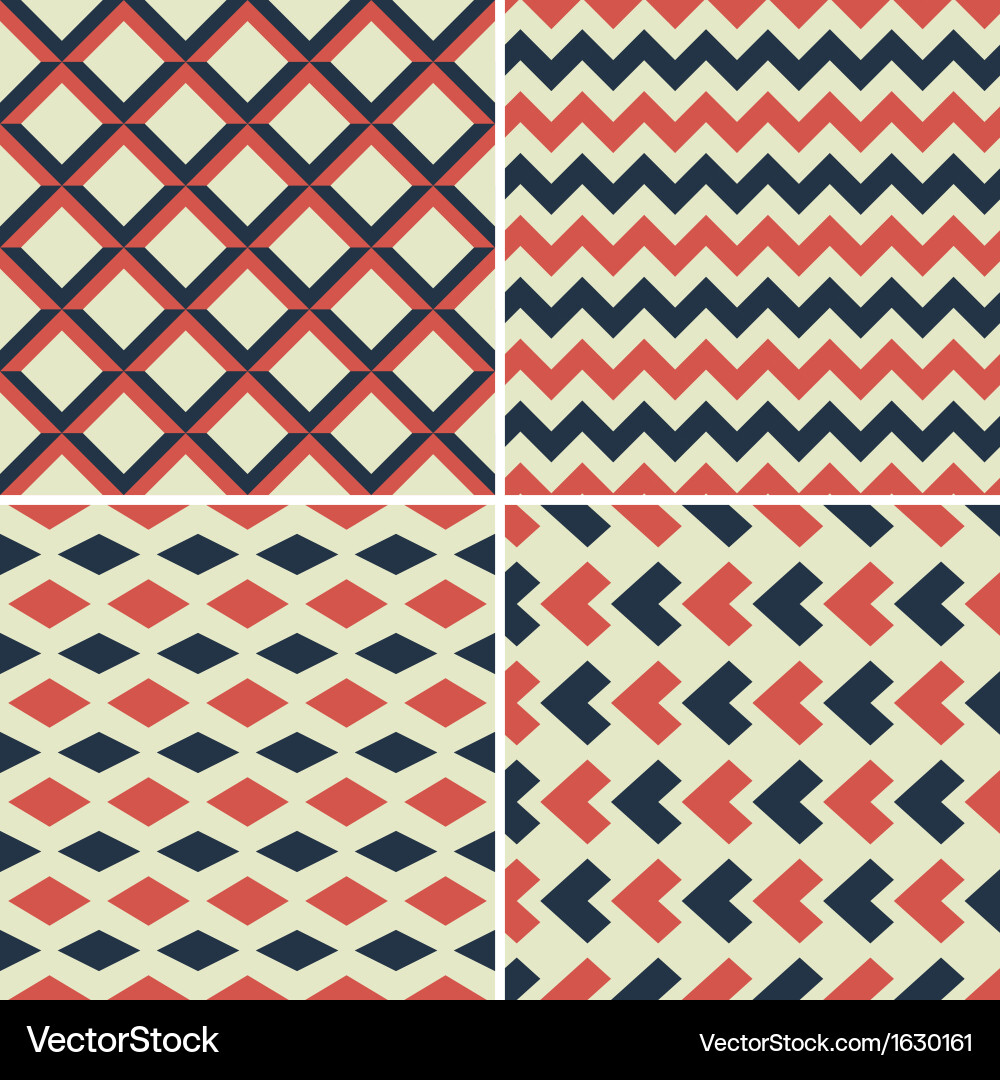 Seamless pattern vector image