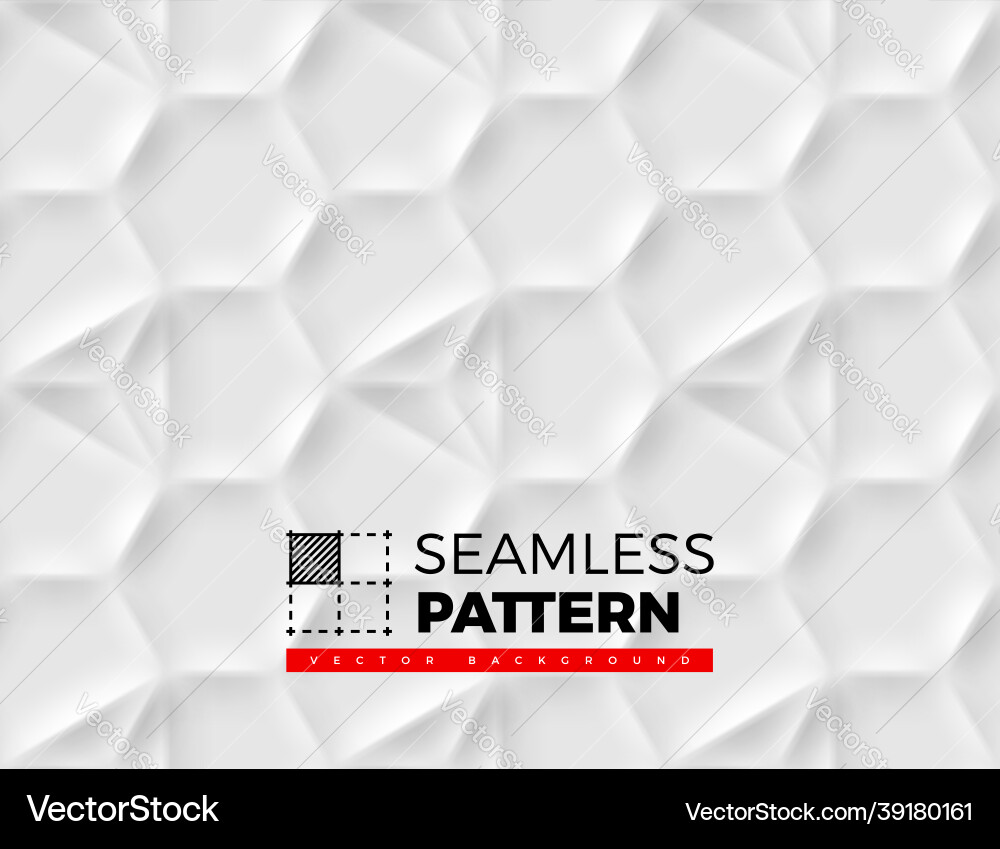 Seamless pattern with hexagonal cells made from Seamless pattern with hexagonal cells made from Vector Image
