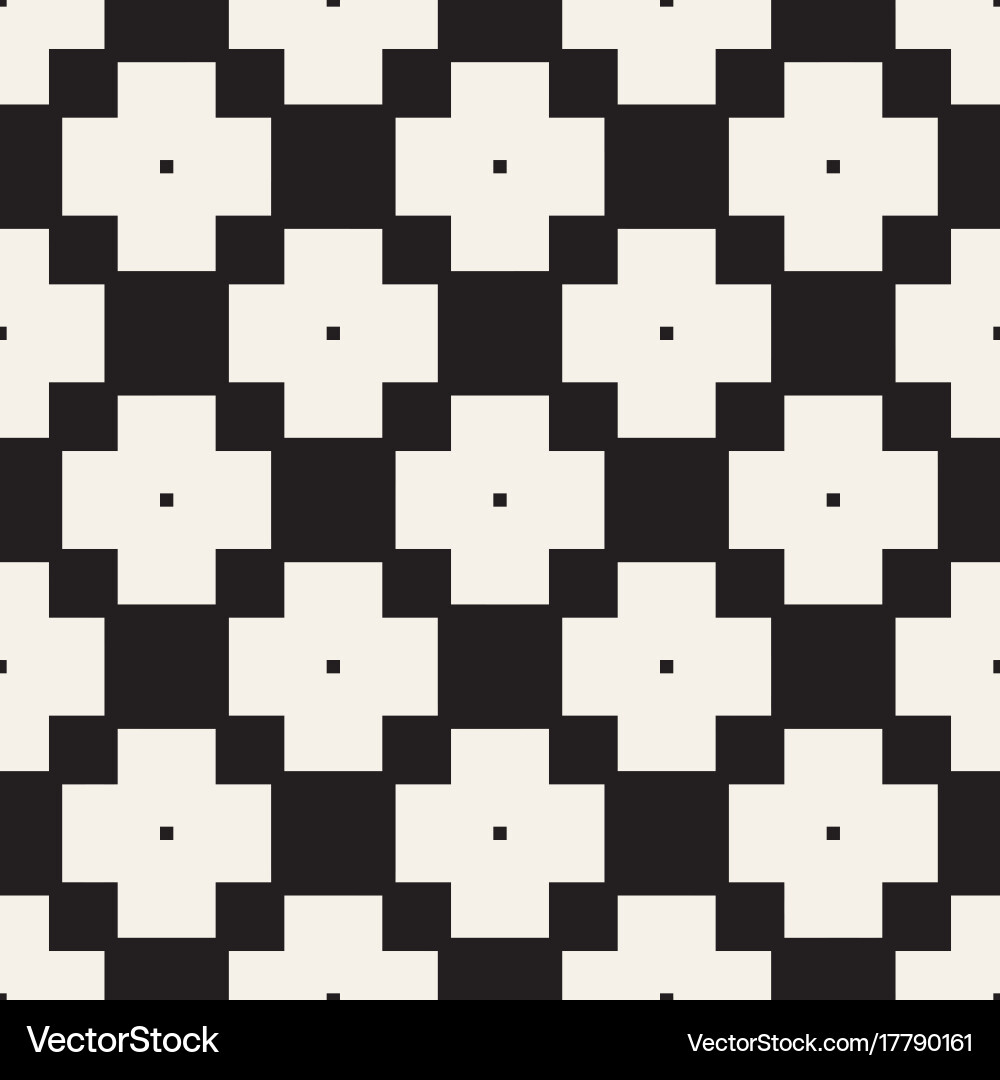Seamless tracery pattern repeated lattice vector image