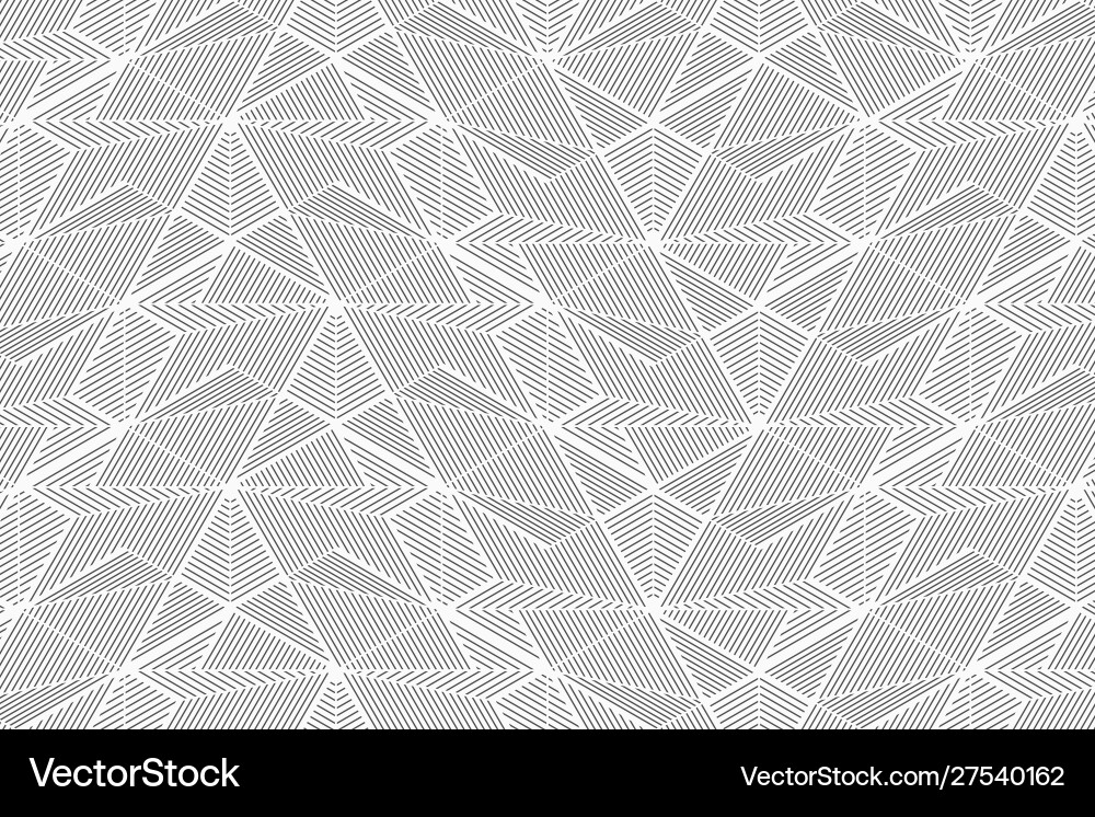 Abstract geometric lines pattern background Abstract geometric lines pattern background Vector Image