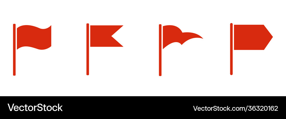 Different flag icons set flags Different flag icons set flags vector image