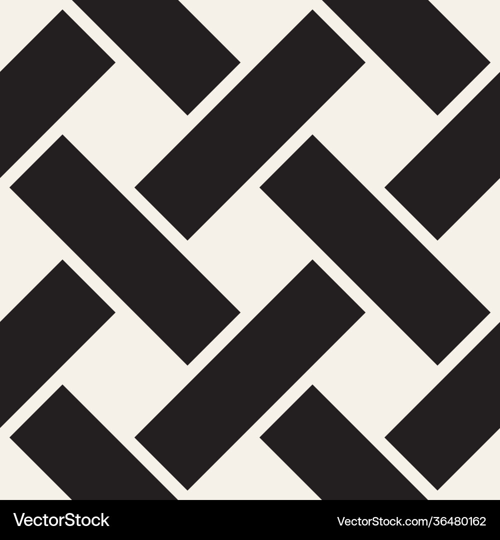 Interlocking Geometric Pattern vector image
