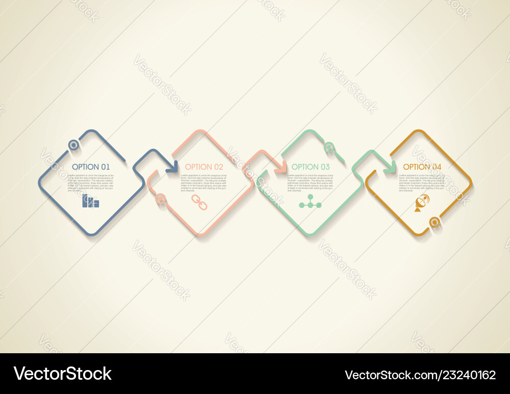 Modern Window Icons - Network Concepts Vector Image
