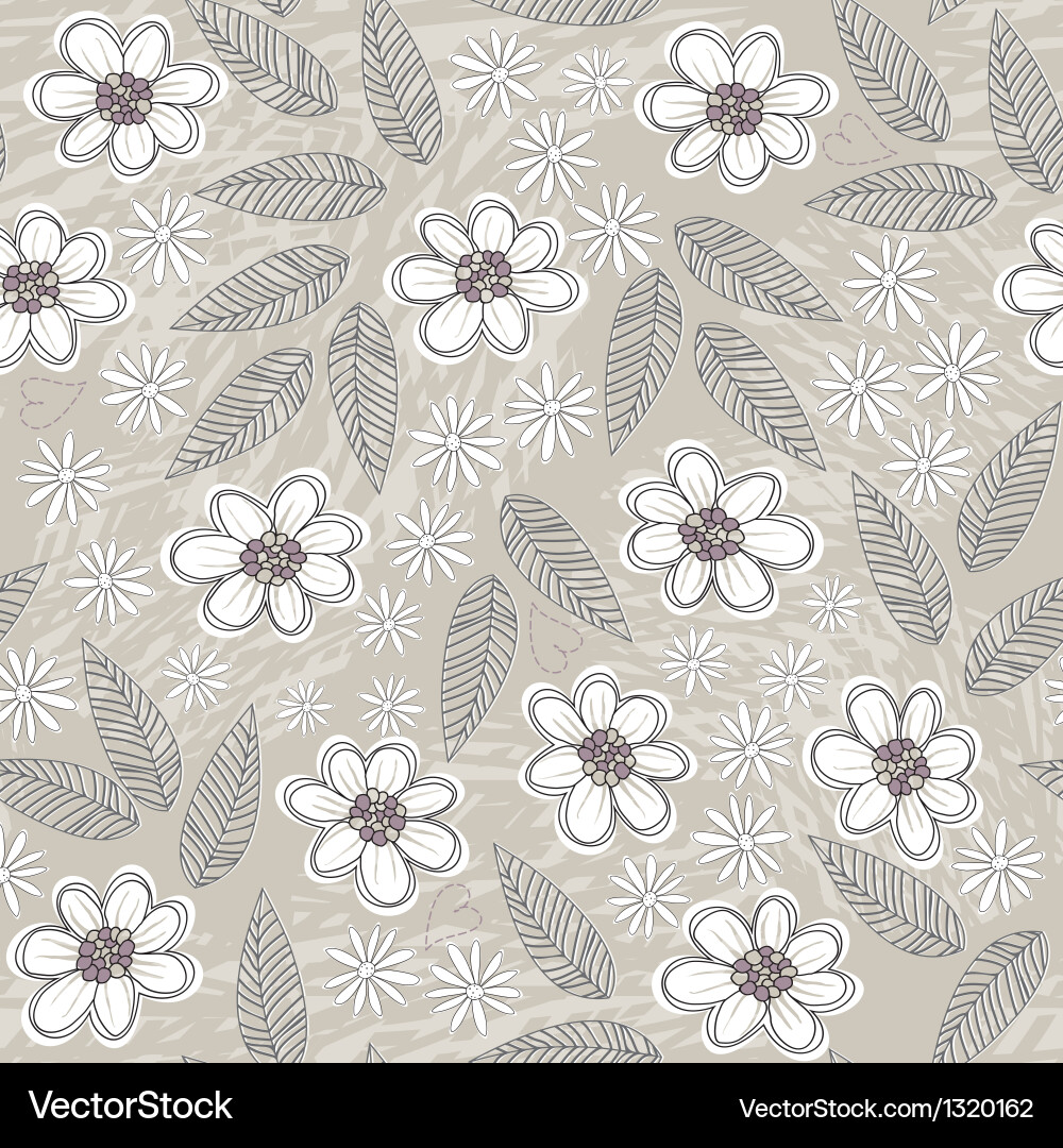 Retro pattern background vector image
