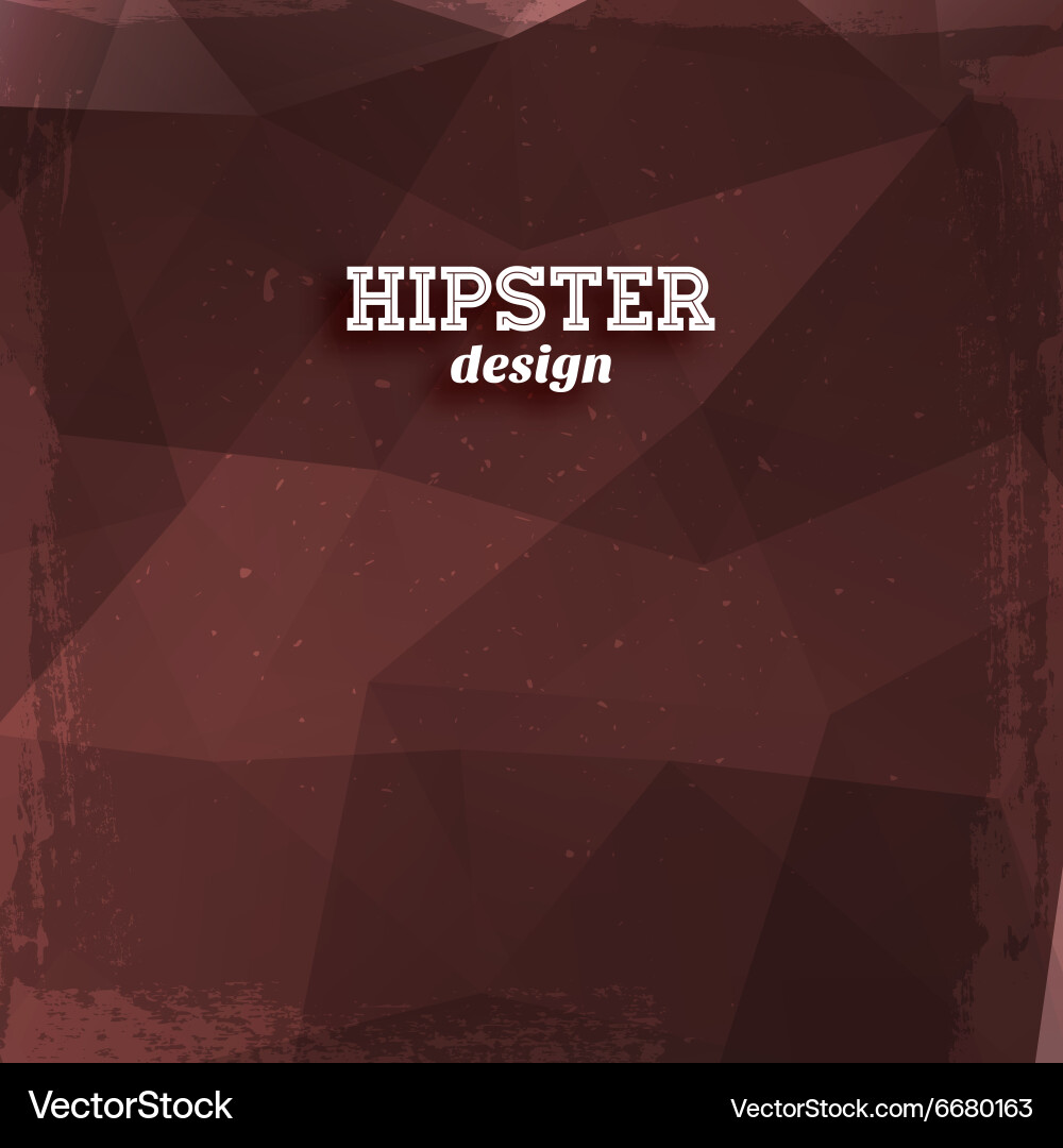 Abstract triangular background Vector Image