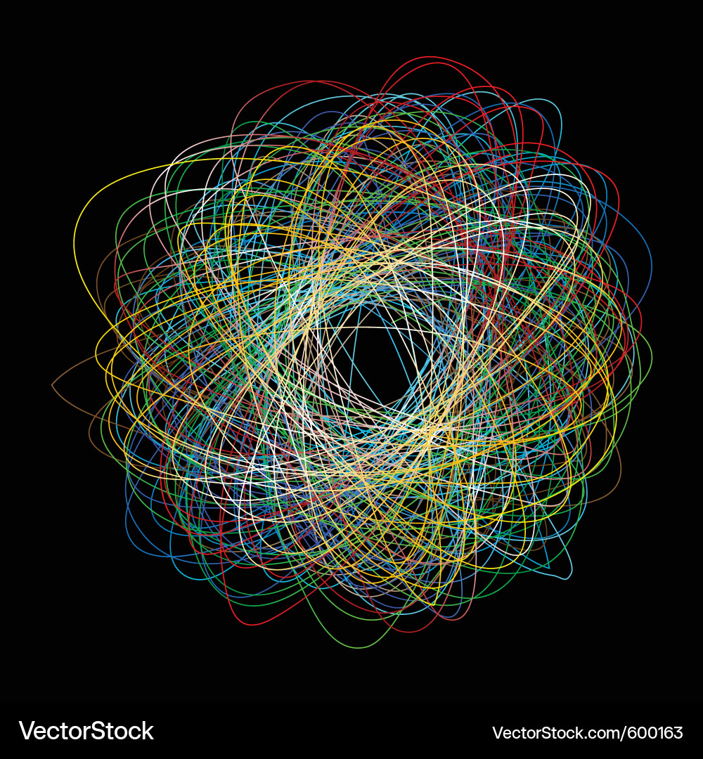 Abstraction Vector Image