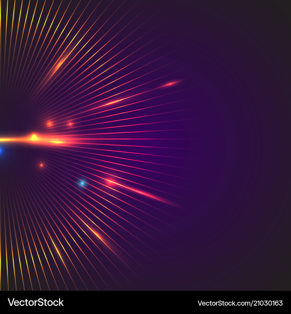 Cosmic Abstract Background vector image