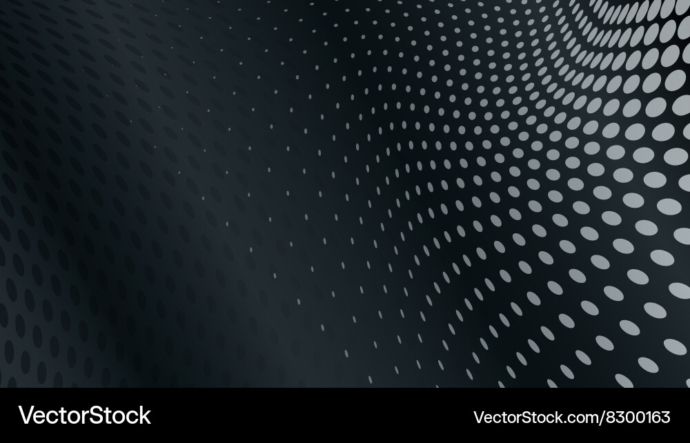 Halftone Dot Pattern Background Vector Image