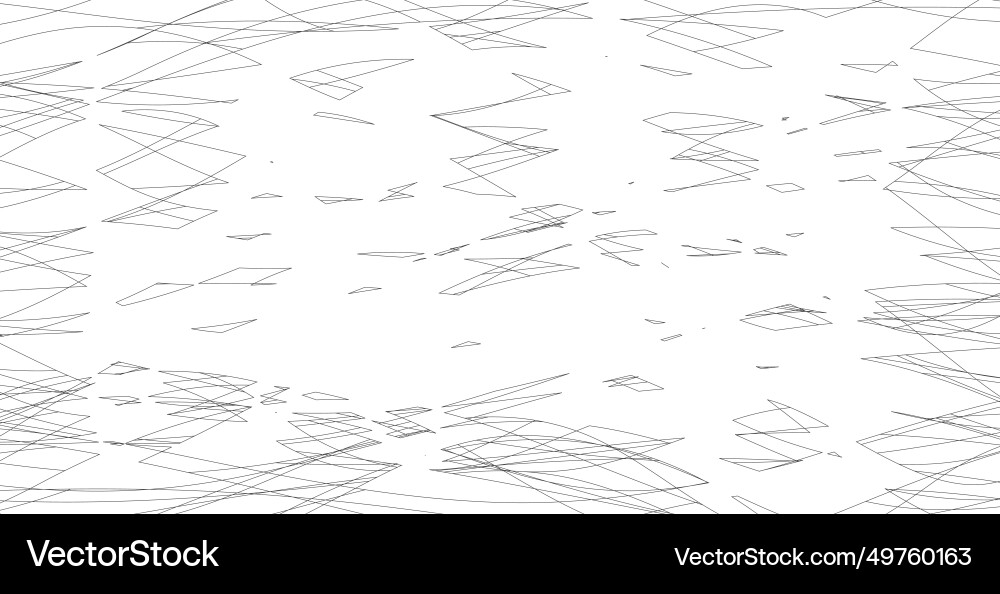 Hand drawn lines abstract pattern wave simple Hand drawn lines abstract pattern wave simple vector image