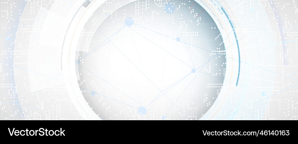 Quantum processing deep learning artificial Quantum processing deep learning artificial vector image