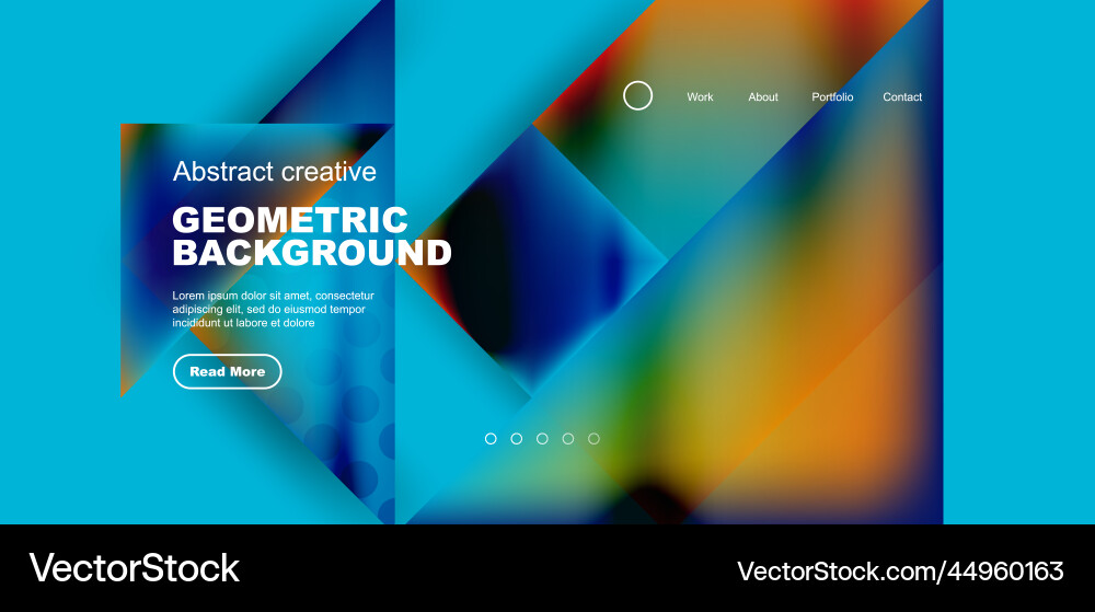 Triangle abstract background Triangle abstract background Vector Image