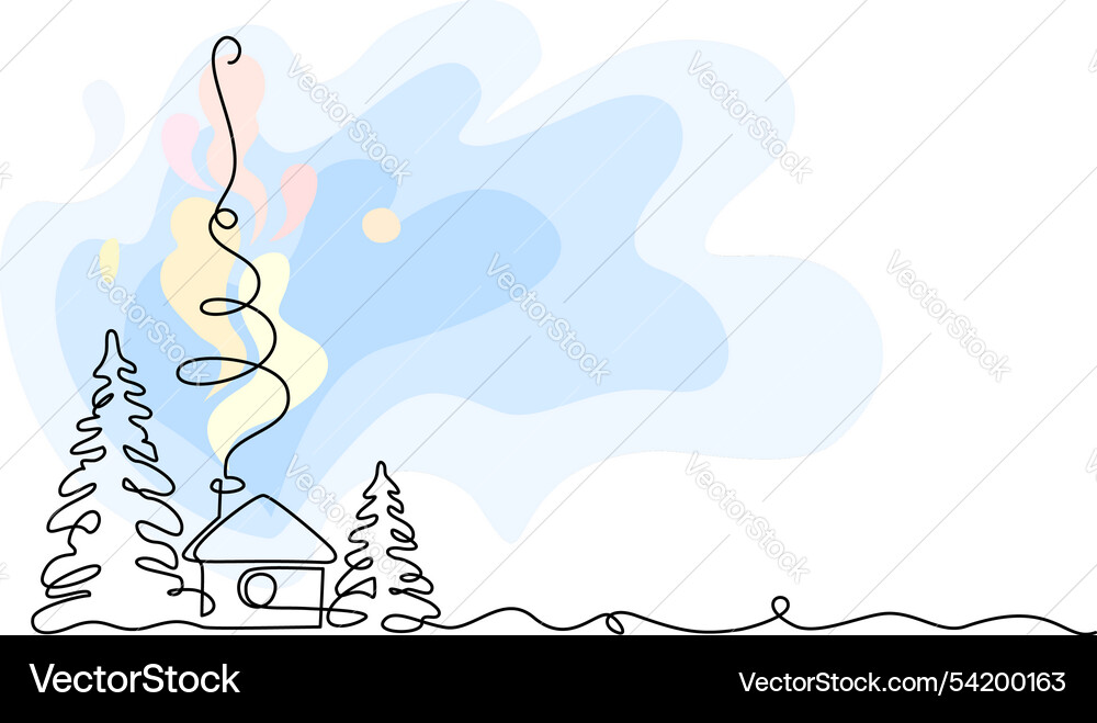 Weihnachtsschmuck Winterland Landschaft Weihnachtsschmuck Winterland Landschaft vektorbild