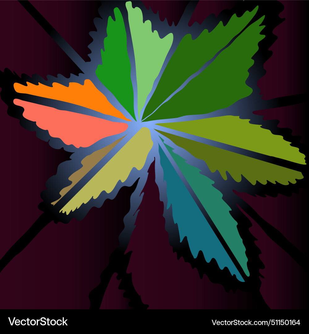 Abstract colored background with a Royalty Free Vector Image