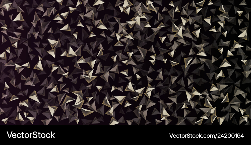 Abstract composition of triangle Abstract composition of triangle vector image